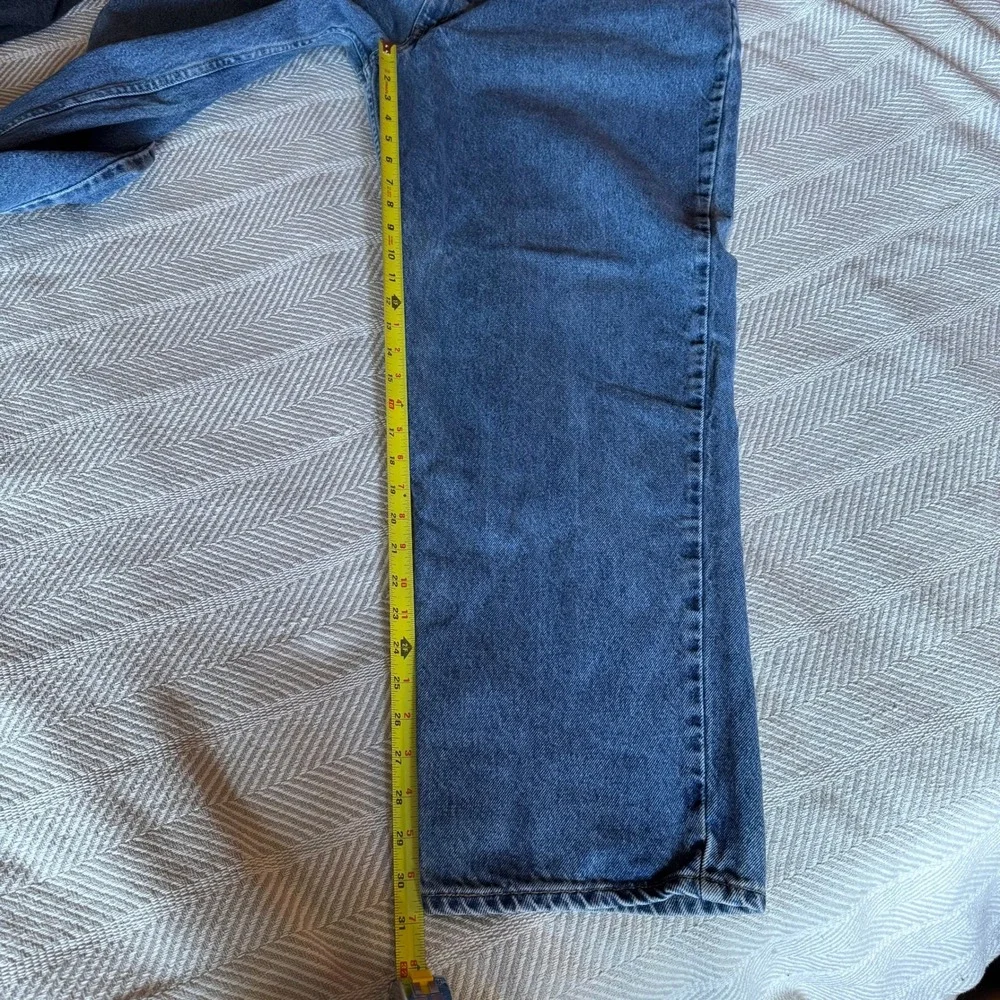 Vintage 90s Y2k Levis 545 Loose Fit Straight Leg Jeans Mens 44x32 Medium Wash